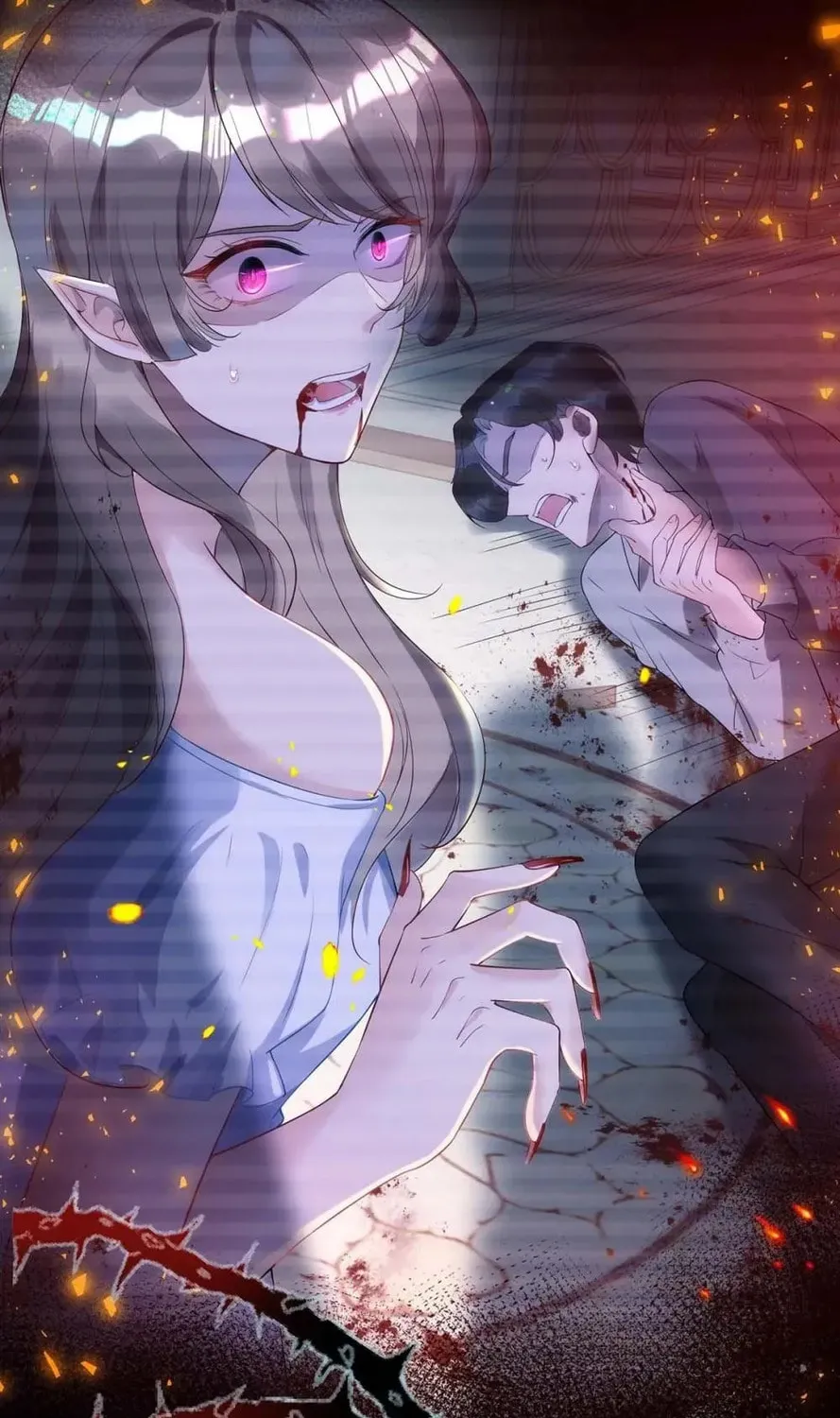 Read My Vampire My Hunter chapter 4 image 50 on Lezhin