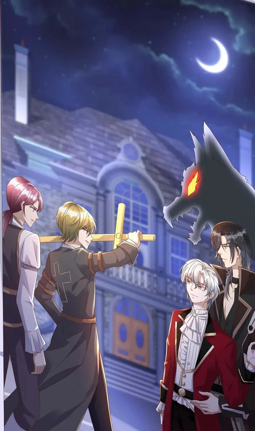 Read My Vampire My Hunter chapter 40 image 19 on Lezhin