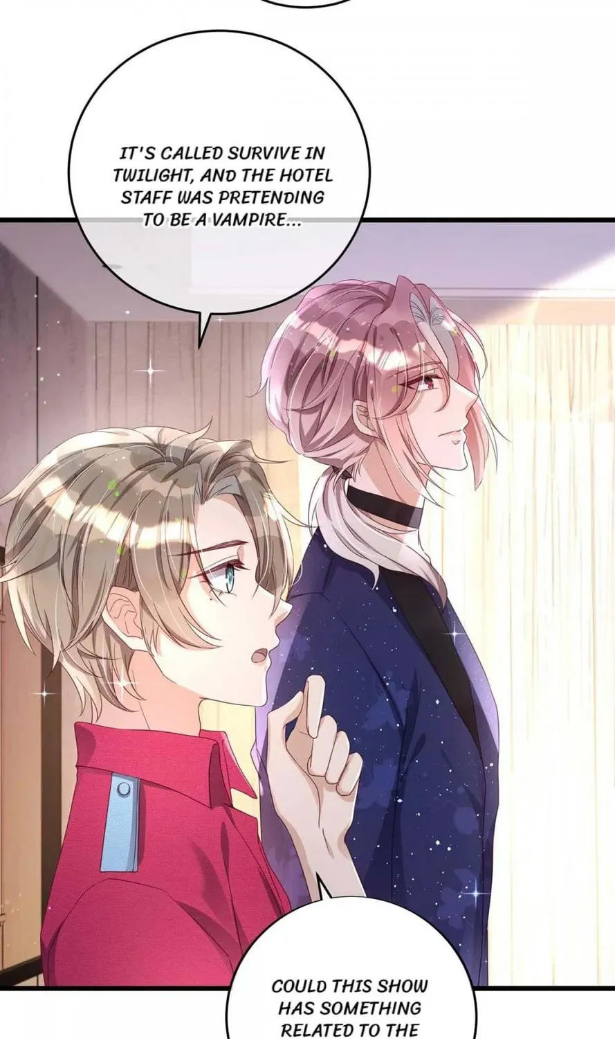Read My Vampire My Hunter chapter 40 image 25 on Lezhin