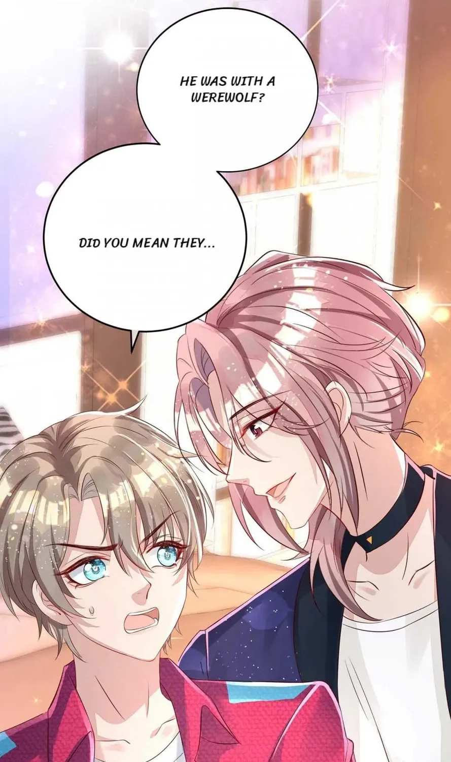Read My Vampire My Hunter chapter 40 image 45 on Lezhin