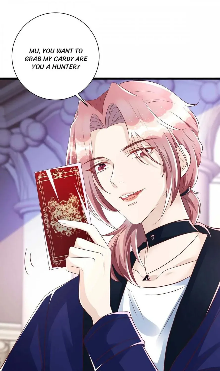 Read My Vampire My Hunter chapter 45 image 18 on Lezhin