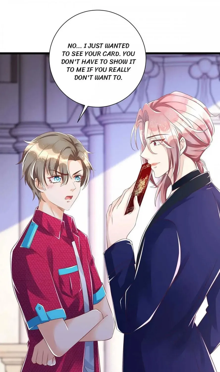 Read My Vampire My Hunter chapter 45 image 23 on Lezhin