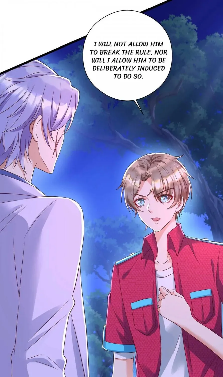 Read My Vampire My Hunter chapter 51 image 24 on Lezhin