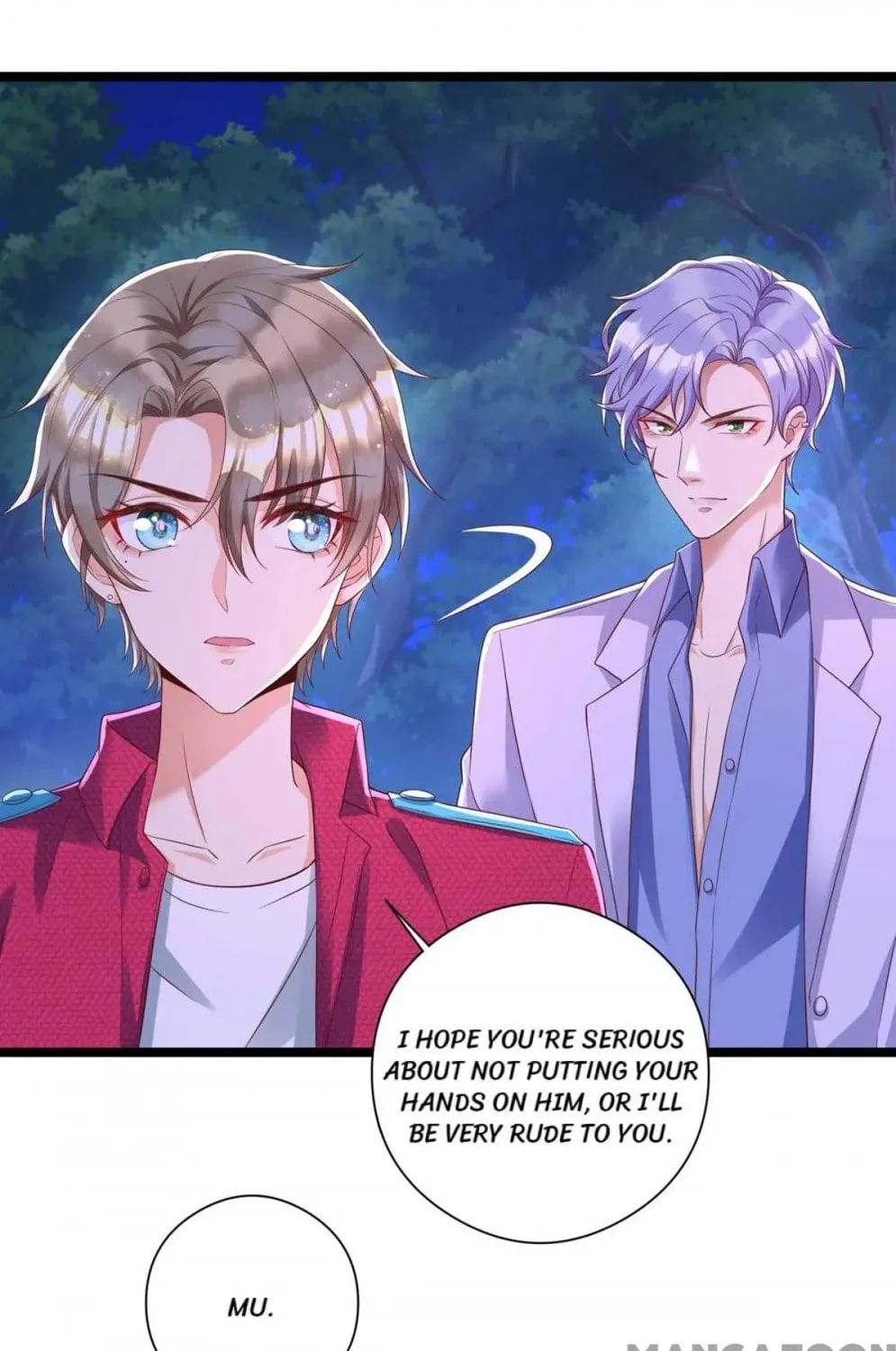 Read My Vampire My Hunter chapter 51 image 33 on Lezhin