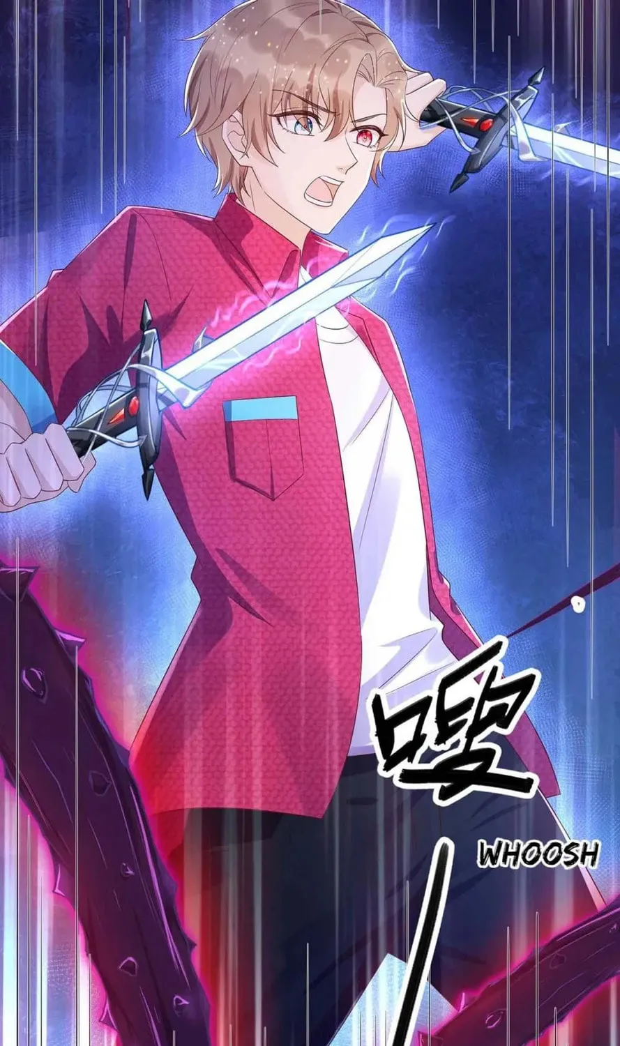 Read My Vampire My Hunter chapter 54 image 10 on Lezhin