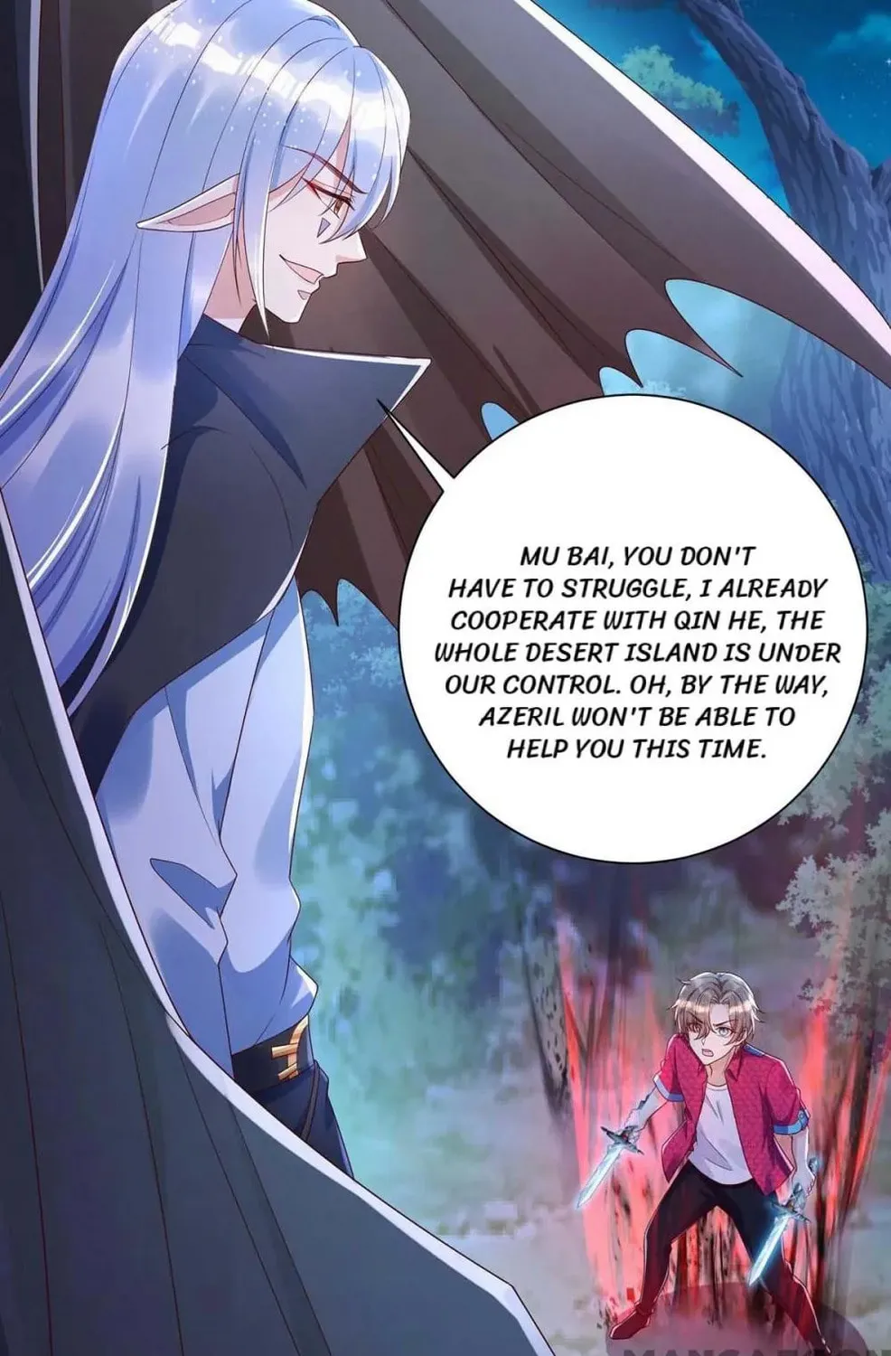 Read My Vampire My Hunter chapter 54 image 38 on Lezhin