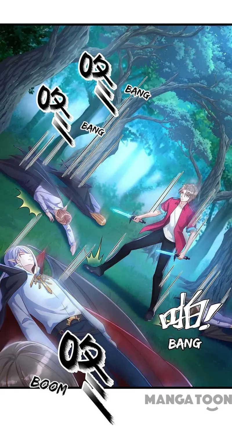 Read My Vampire My Hunter chapter 55 image 10 on Lezhin