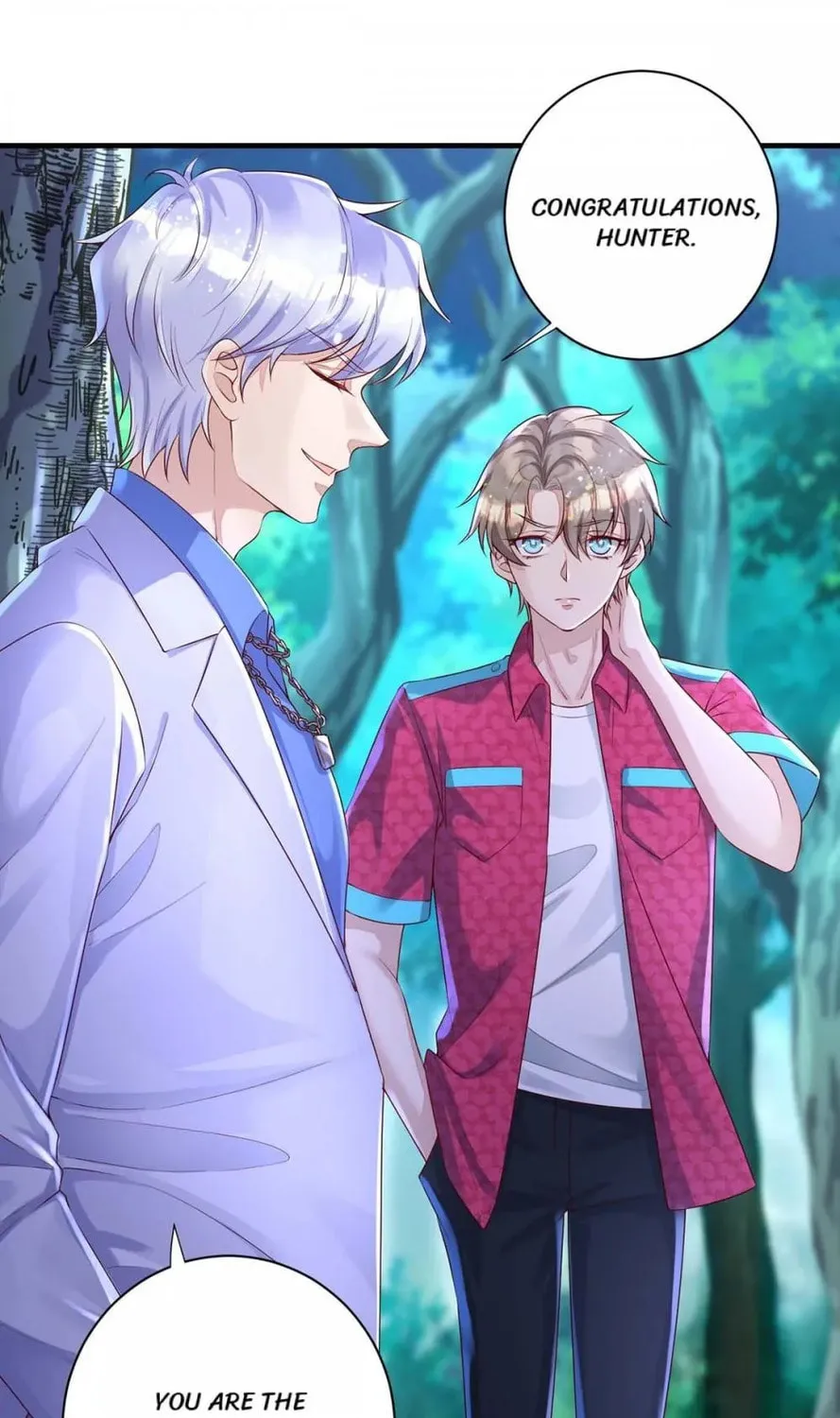 Read My Vampire My Hunter chapter 62 image 16 on Lezhin
