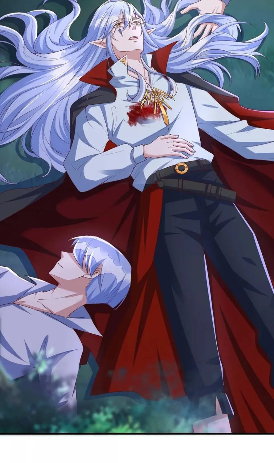 Read My Vampire My Hunter chapter 62 image 35 on Lezhin