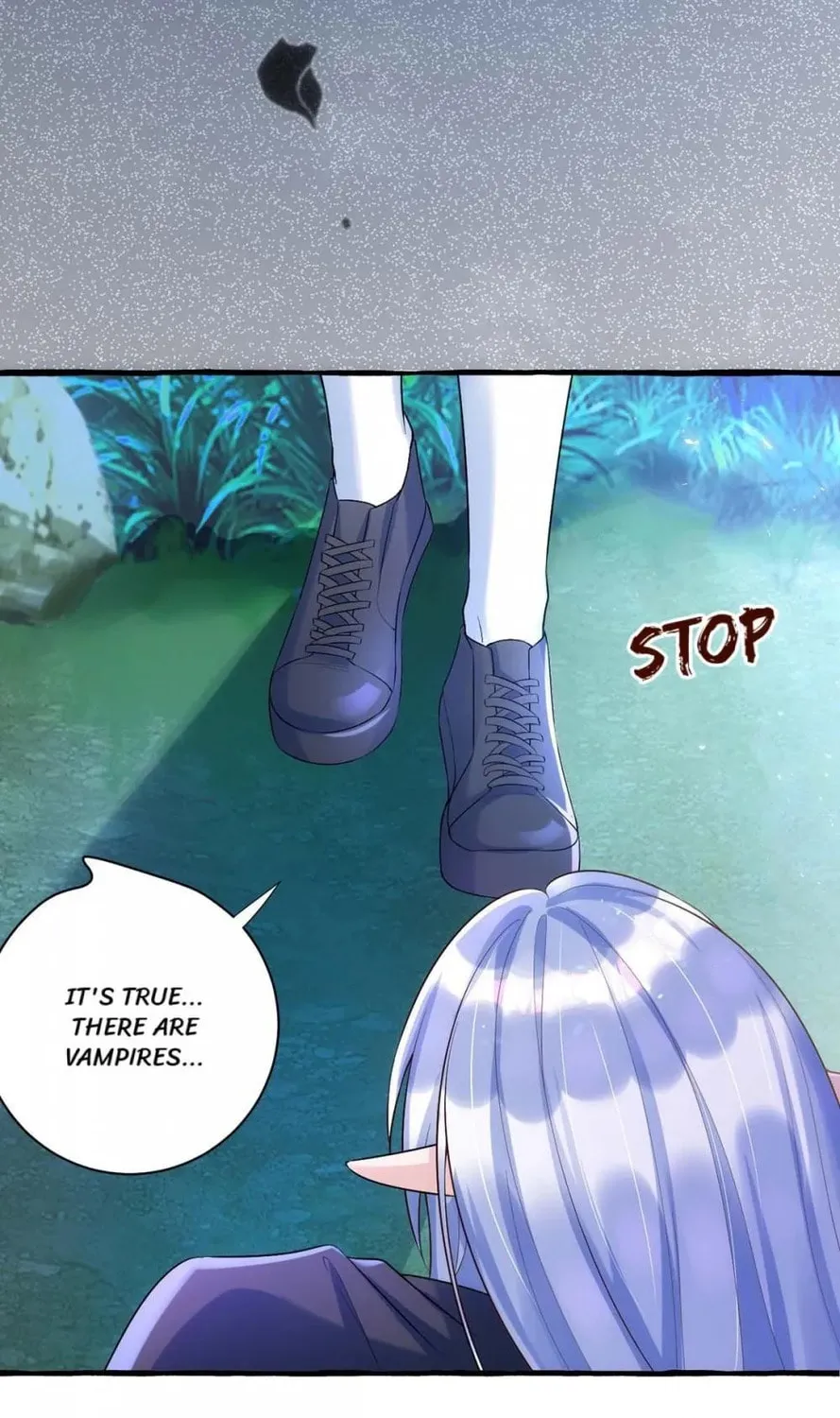 Read My Vampire My Hunter chapter 62 image 43 on Lezhin