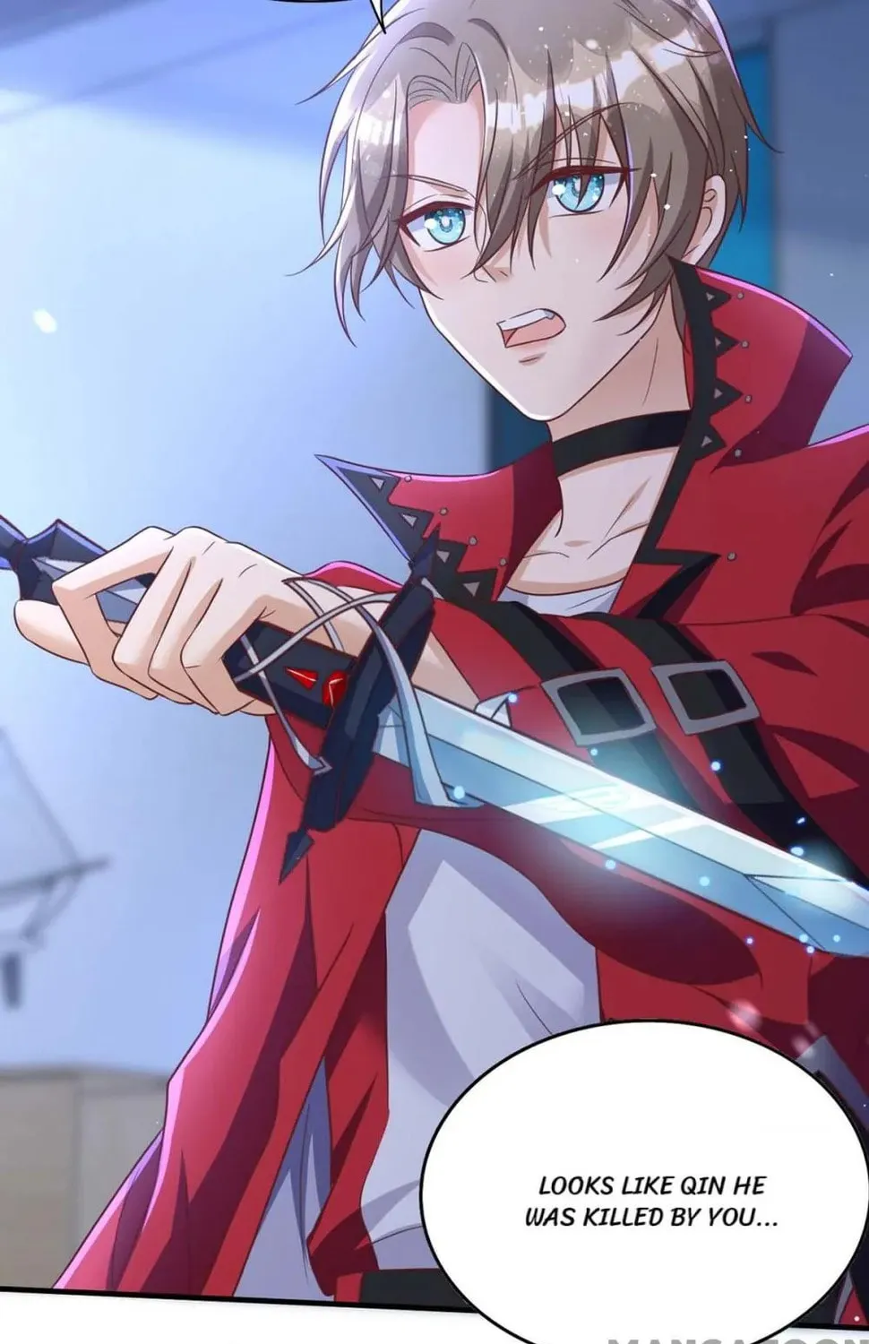 Read My Vampire My Hunter chapter 68 image 19 on Lezhin