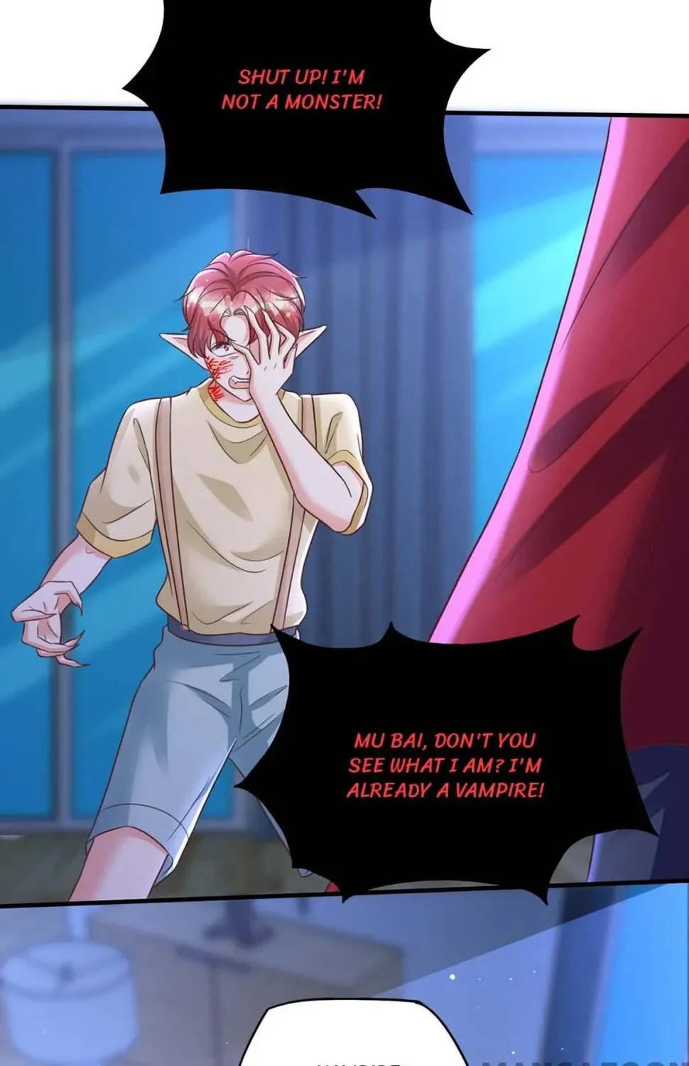 Read My Vampire My Hunter chapter 68 image 21 on Lezhin