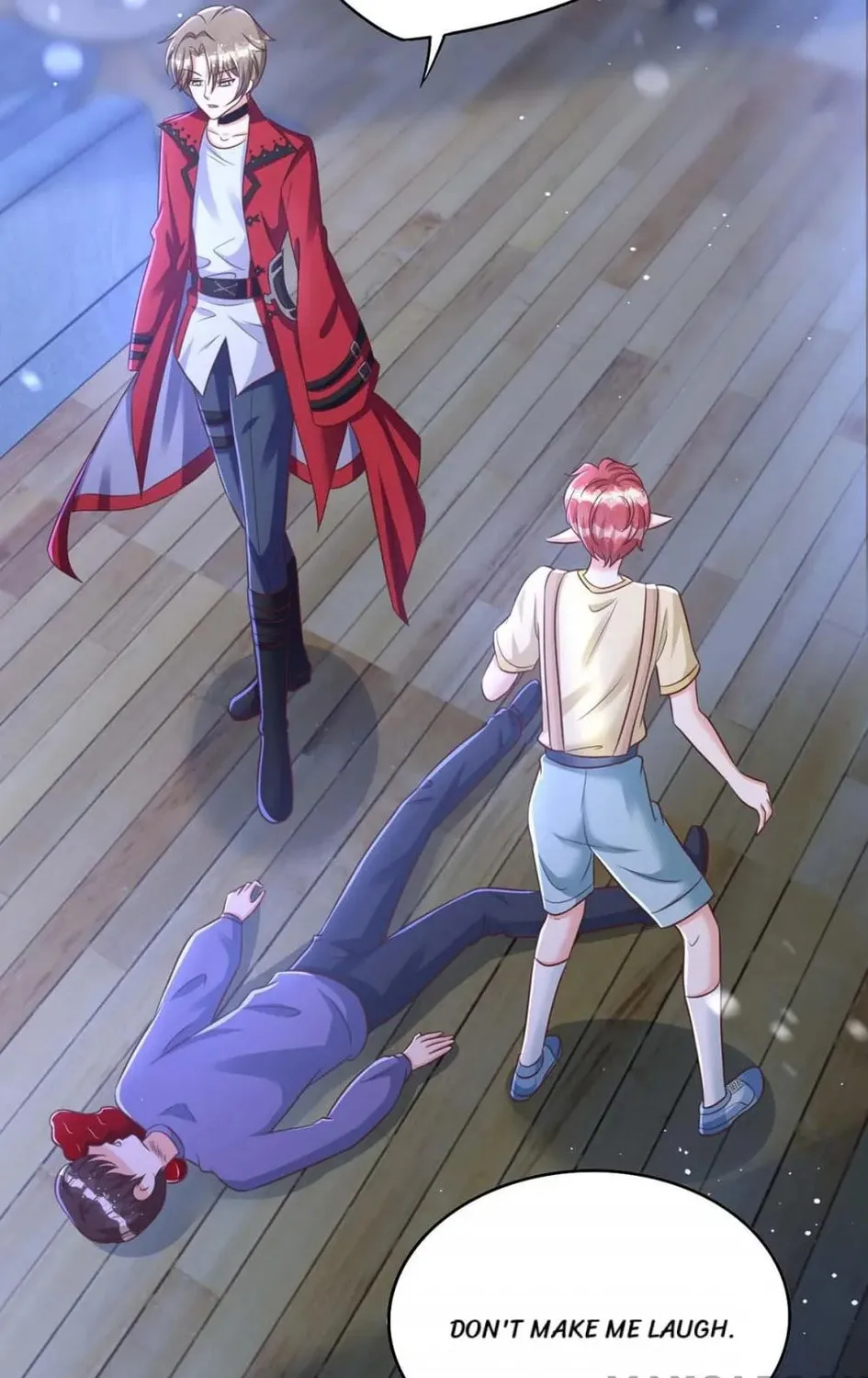 Read My Vampire My Hunter chapter 68 image 23 on Lezhin