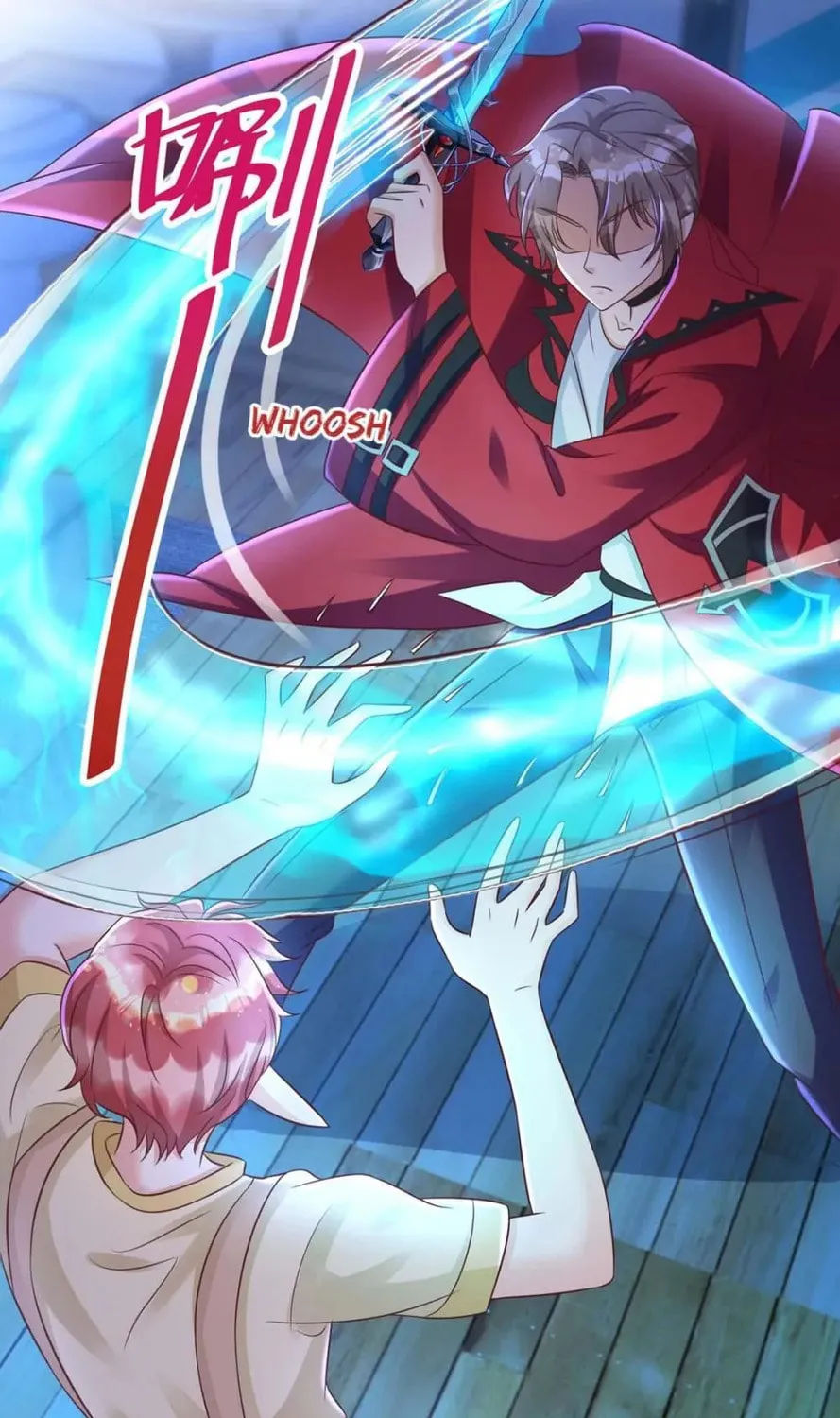 Read My Vampire My Hunter chapter 68 image 31 on Lezhin