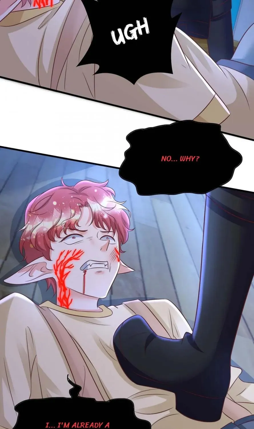 Read My Vampire My Hunter chapter 68 image 41 on Lezhin