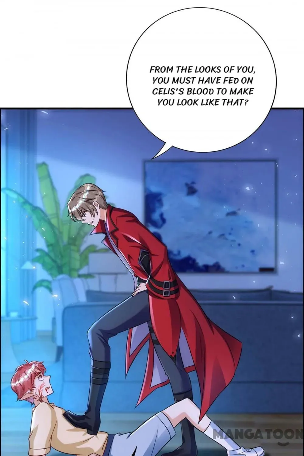 Read My Vampire My Hunter chapter 68 image 45 on Lezhin
