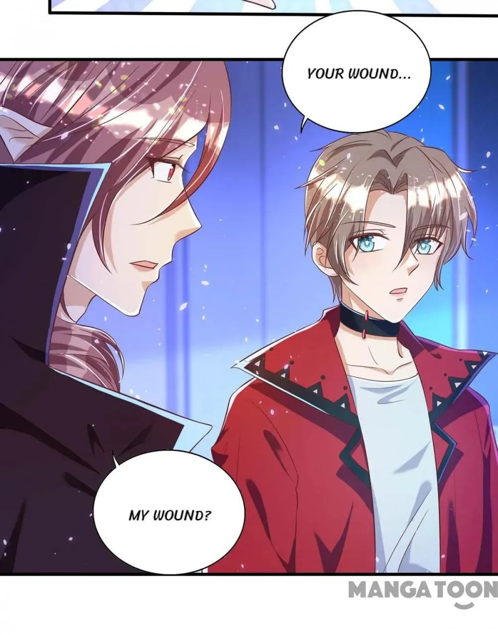 Read My Vampire My Hunter chapter 71 image 11 on Lezhin