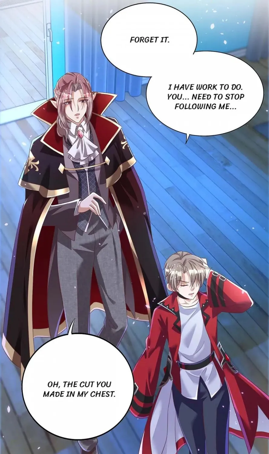 Read My Vampire My Hunter chapter 71 image 13 on Lezhin