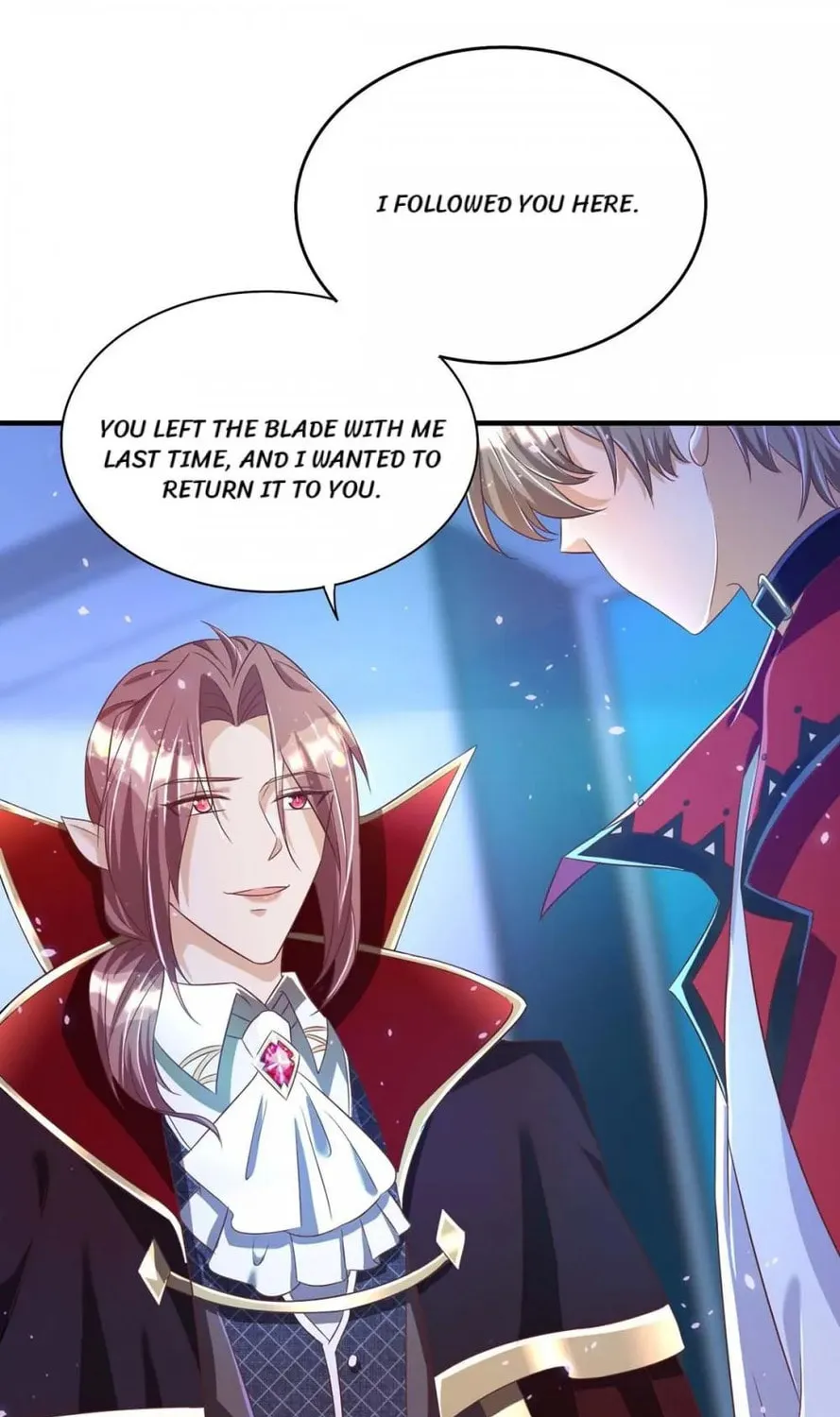 Read My Vampire My Hunter chapter 71 image 2 on Lezhin