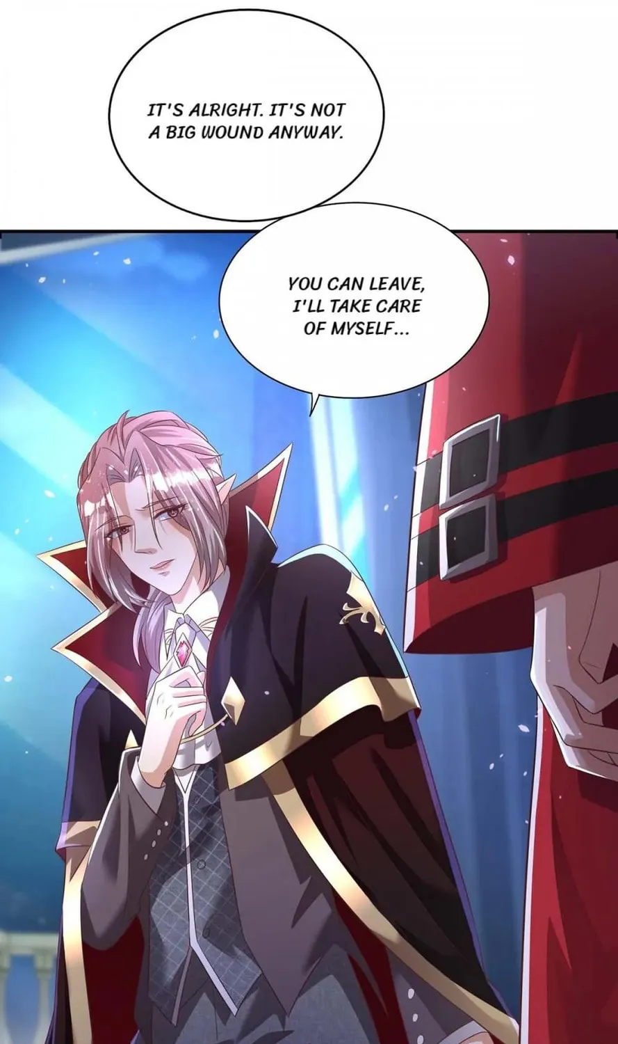 Read My Vampire My Hunter chapter 71 image 21 on Lezhin