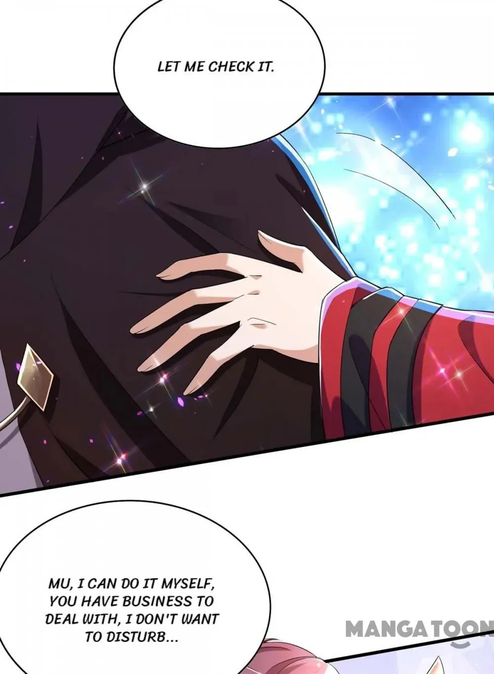 Read My Vampire My Hunter chapter 71 image 26 on Lezhin