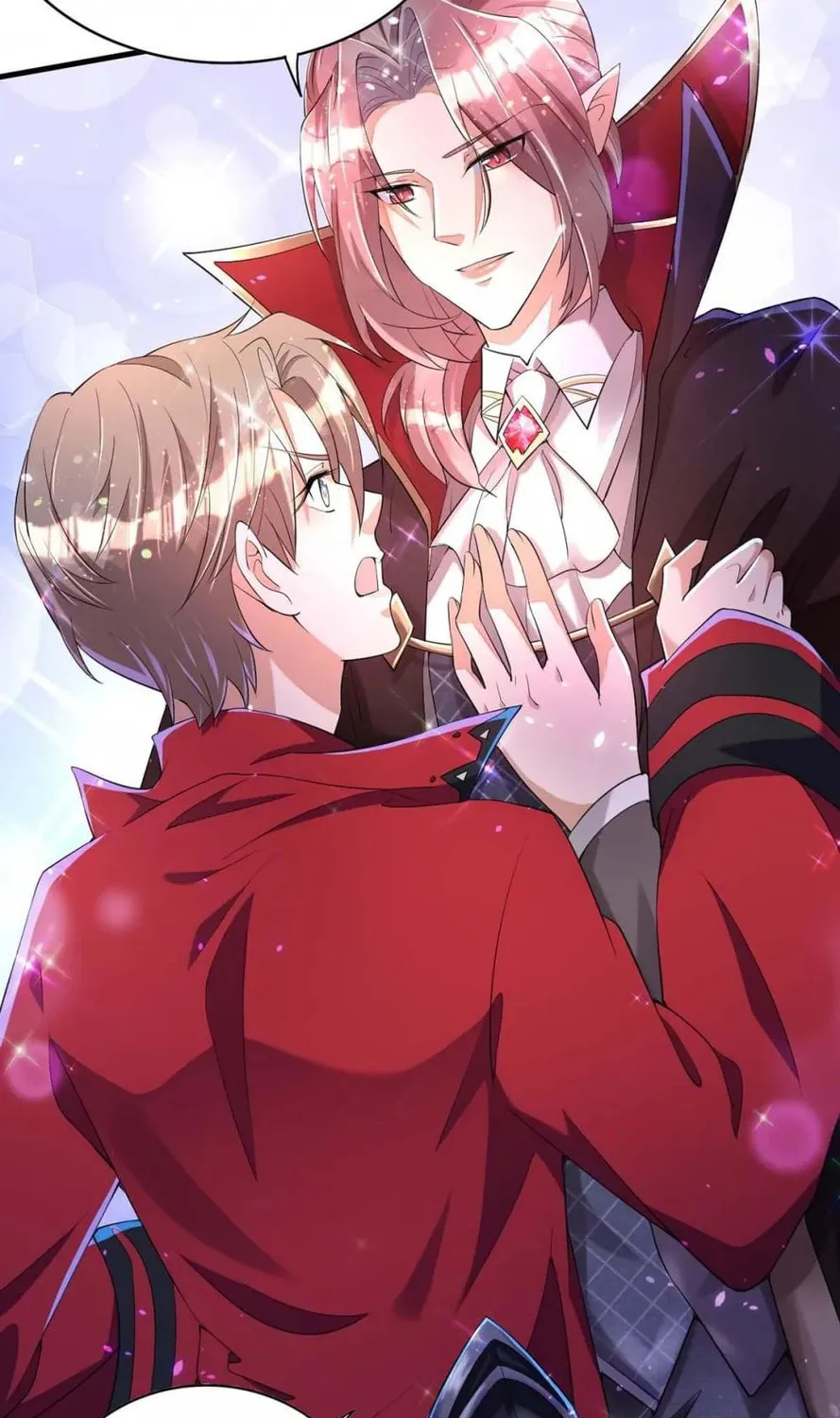 Read My Vampire My Hunter chapter 71 image 27 on Lezhin
