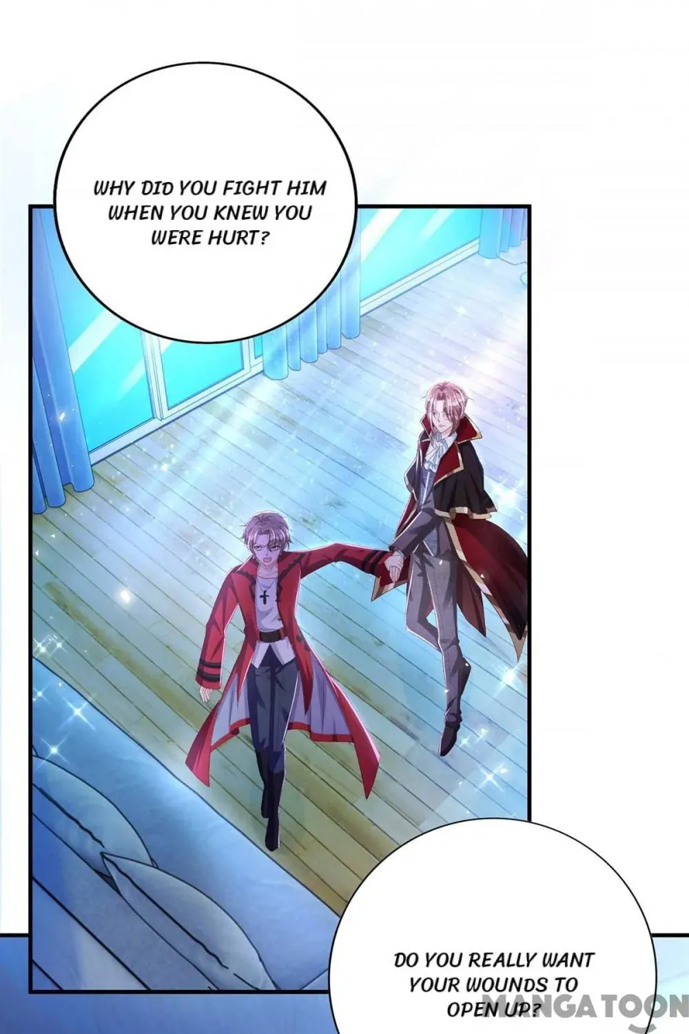 Read My Vampire My Hunter chapter 71 image 34 on Lezhin