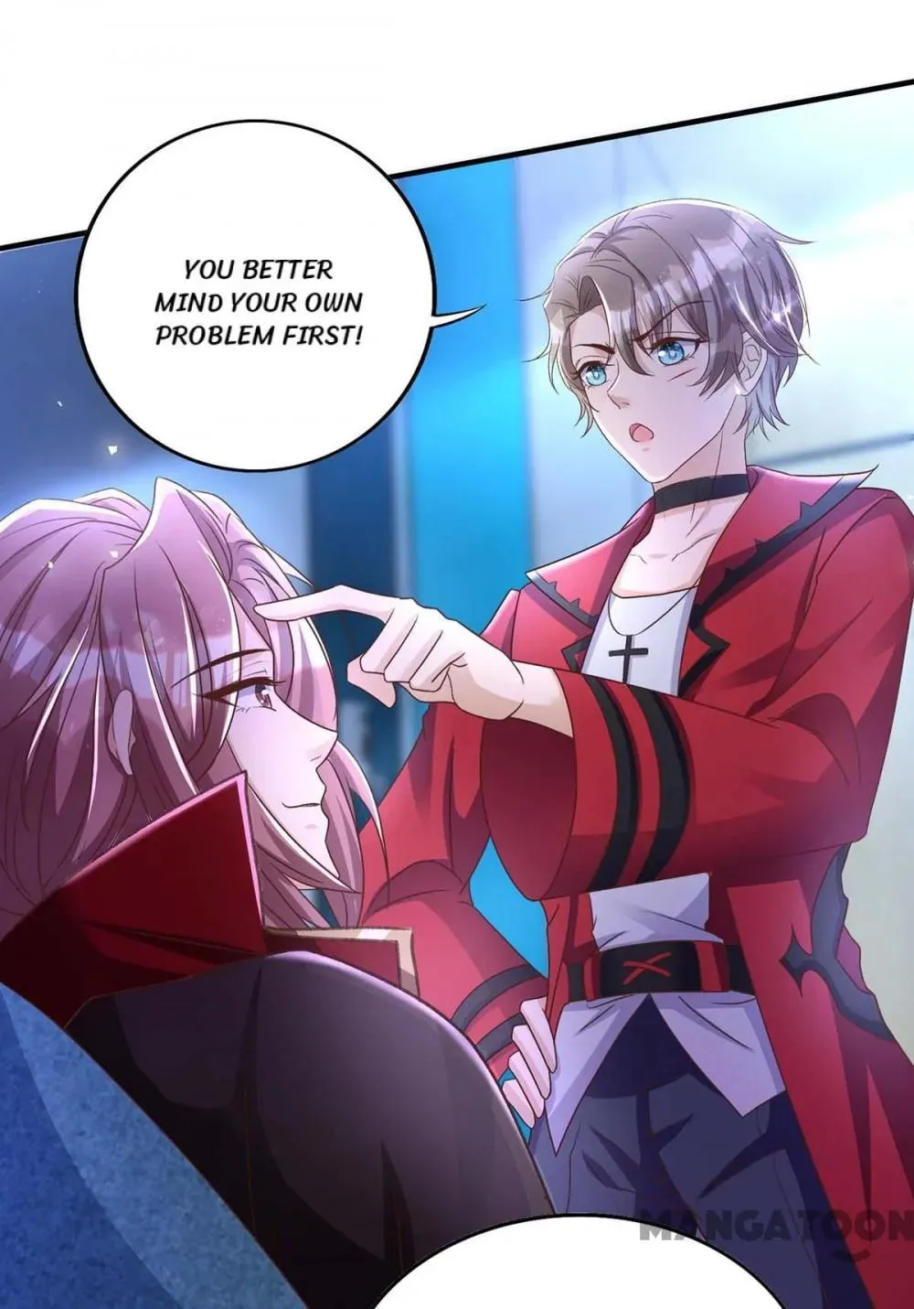 Read My Vampire My Hunter chapter 71 image 40 on Lezhin