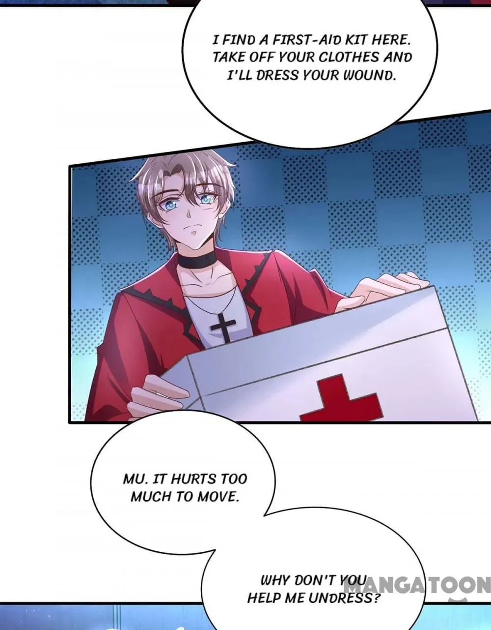 Read My Vampire My Hunter chapter 71 image 41 on Lezhin
