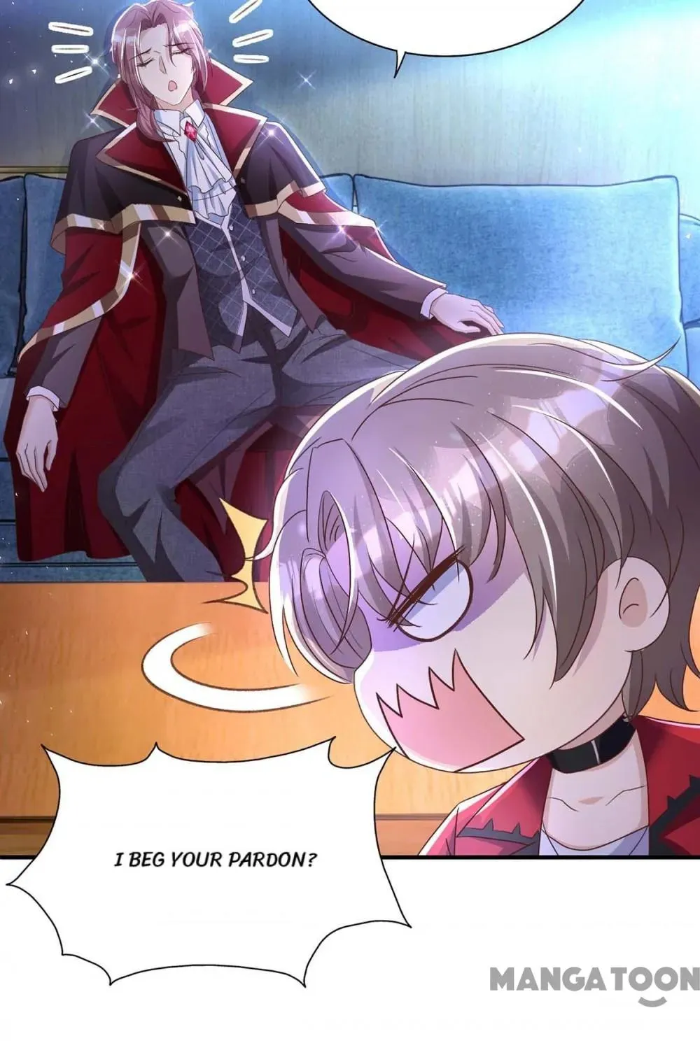 Read My Vampire My Hunter chapter 71 image 42 on Lezhin