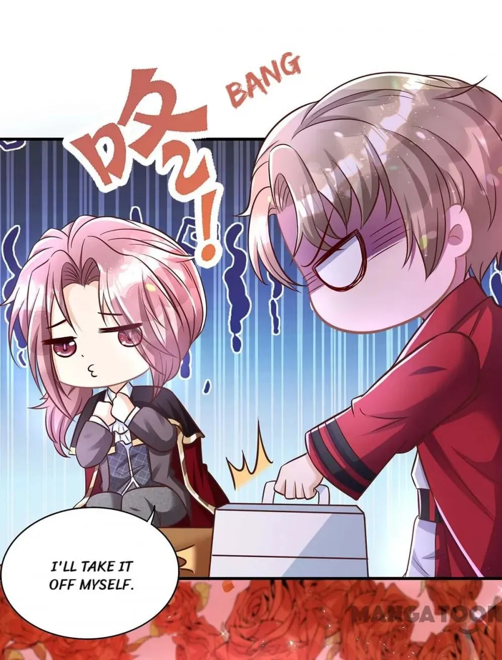 Read My Vampire My Hunter chapter 71 image 43 on Lezhin