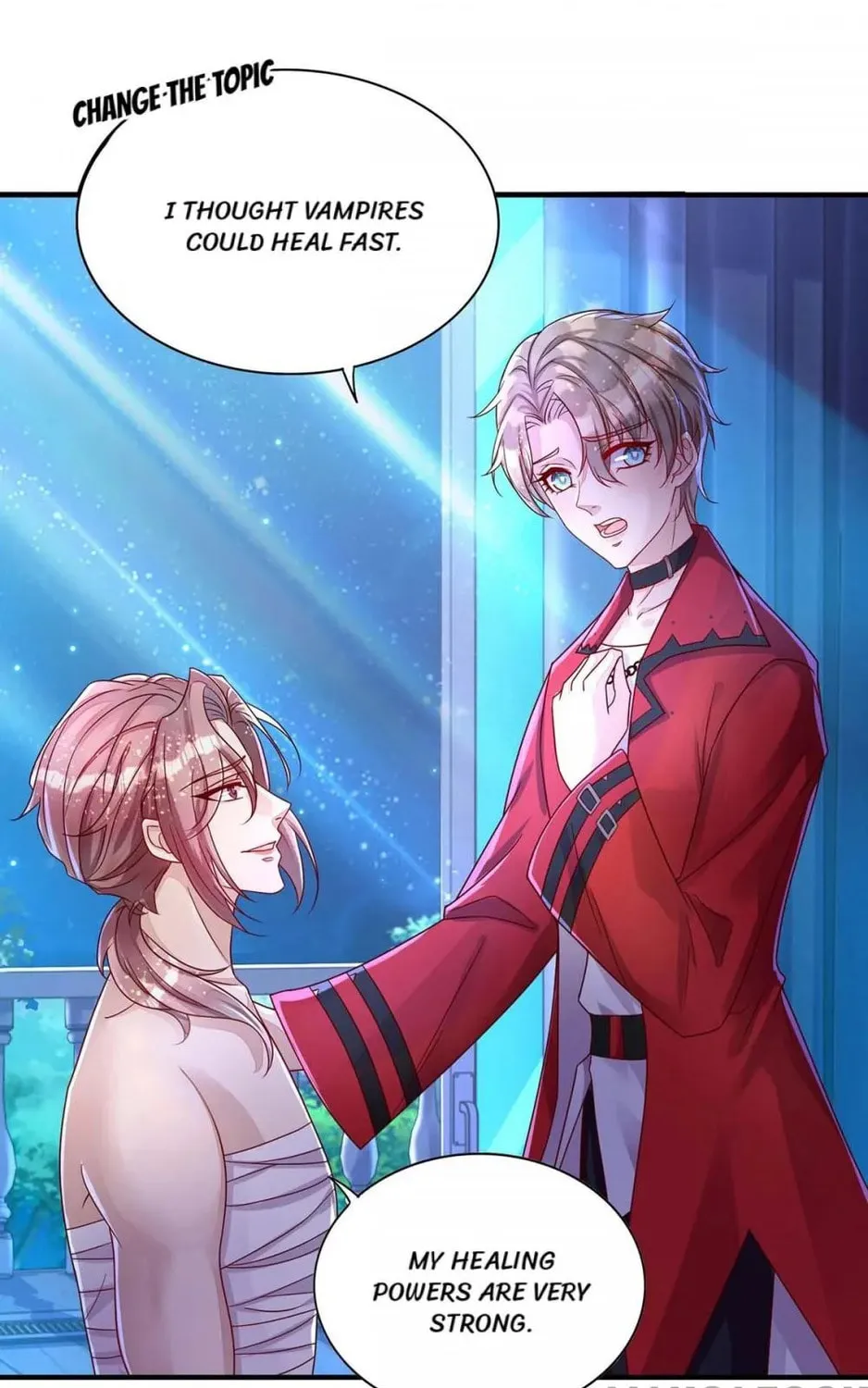 Read My Vampire My Hunter chapter 72 image 11 on Lezhin