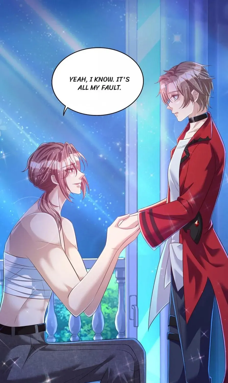 Read My Vampire My Hunter chapter 72 image 26 on Lezhin