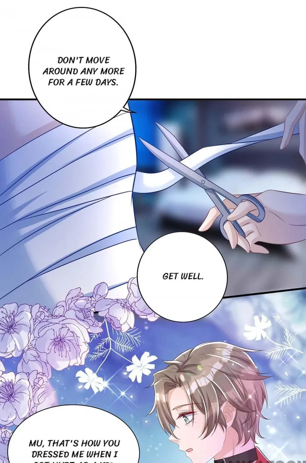 Read My Vampire My Hunter chapter 72 image 3 on Lezhin