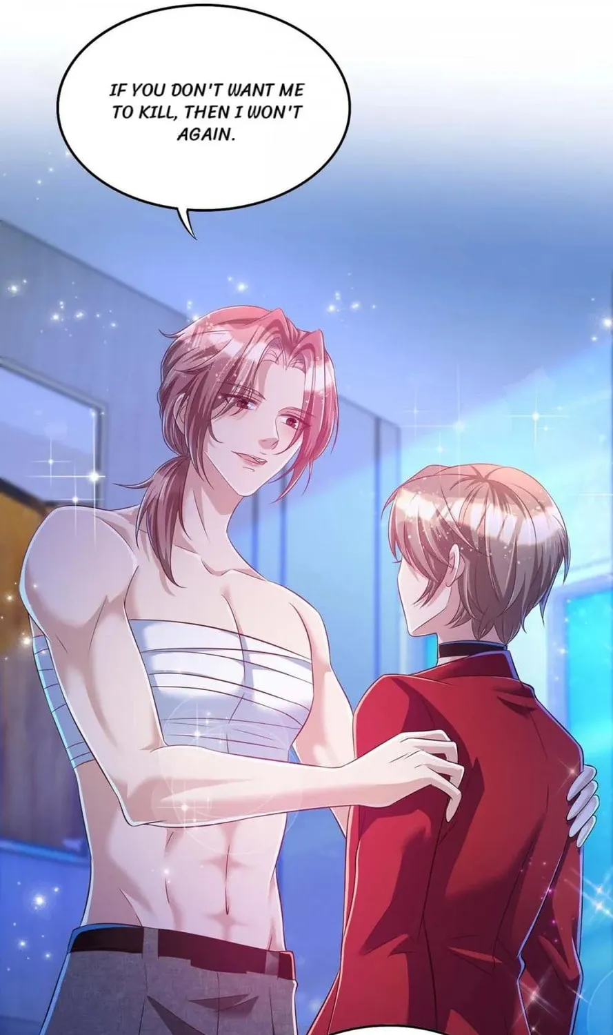 Read My Vampire My Hunter chapter 72 image 31 on Lezhin