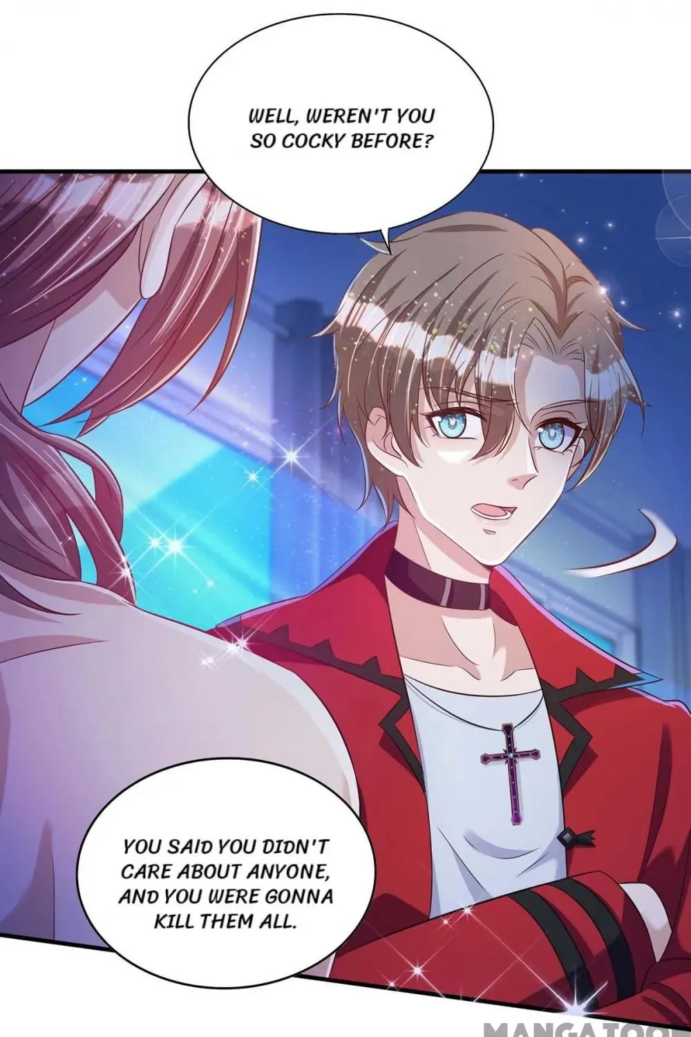 Read My Vampire My Hunter chapter 72 image 38 on Lezhin