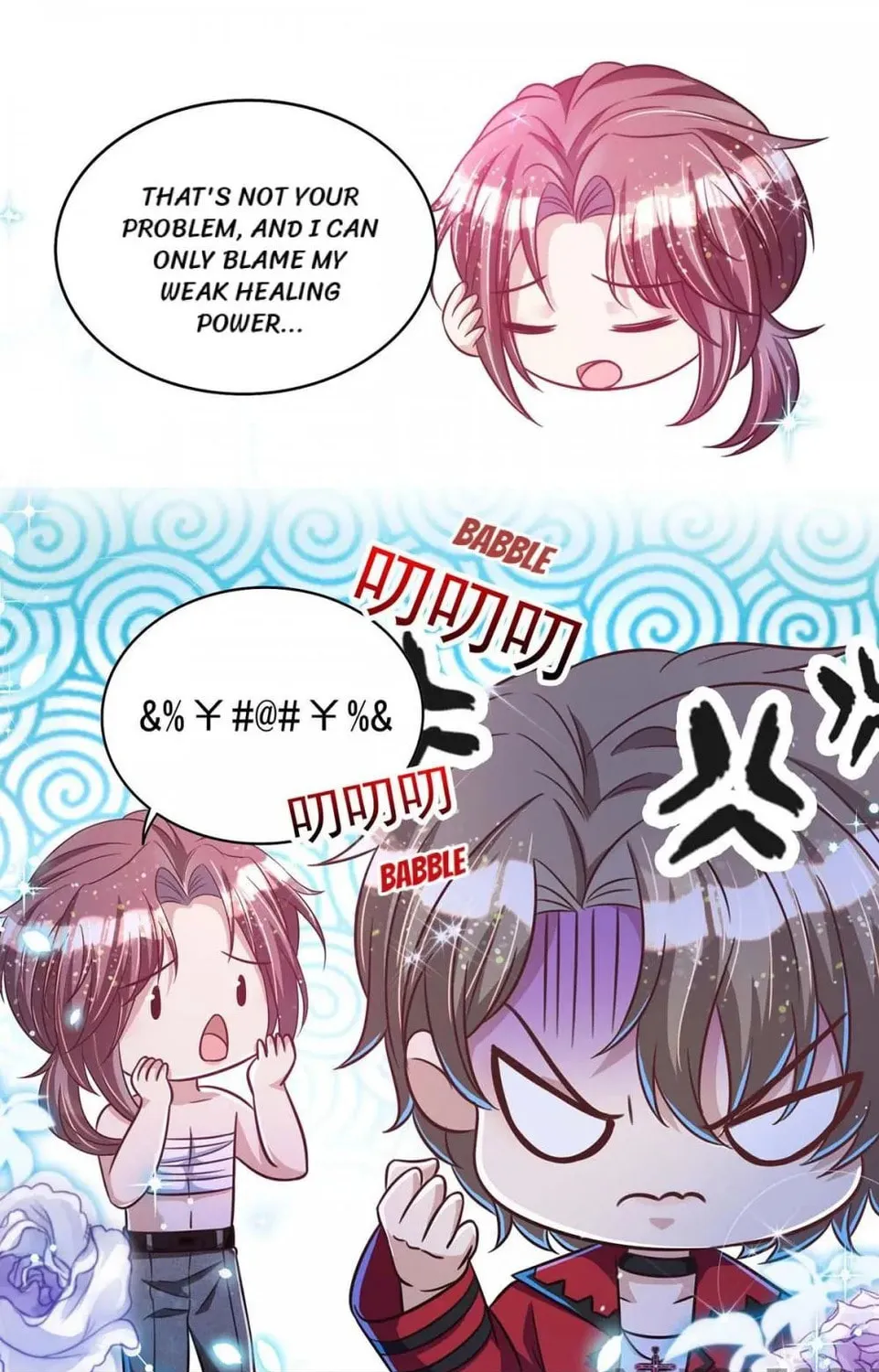 Read My Vampire My Hunter chapter 72 image 43 on Lezhin