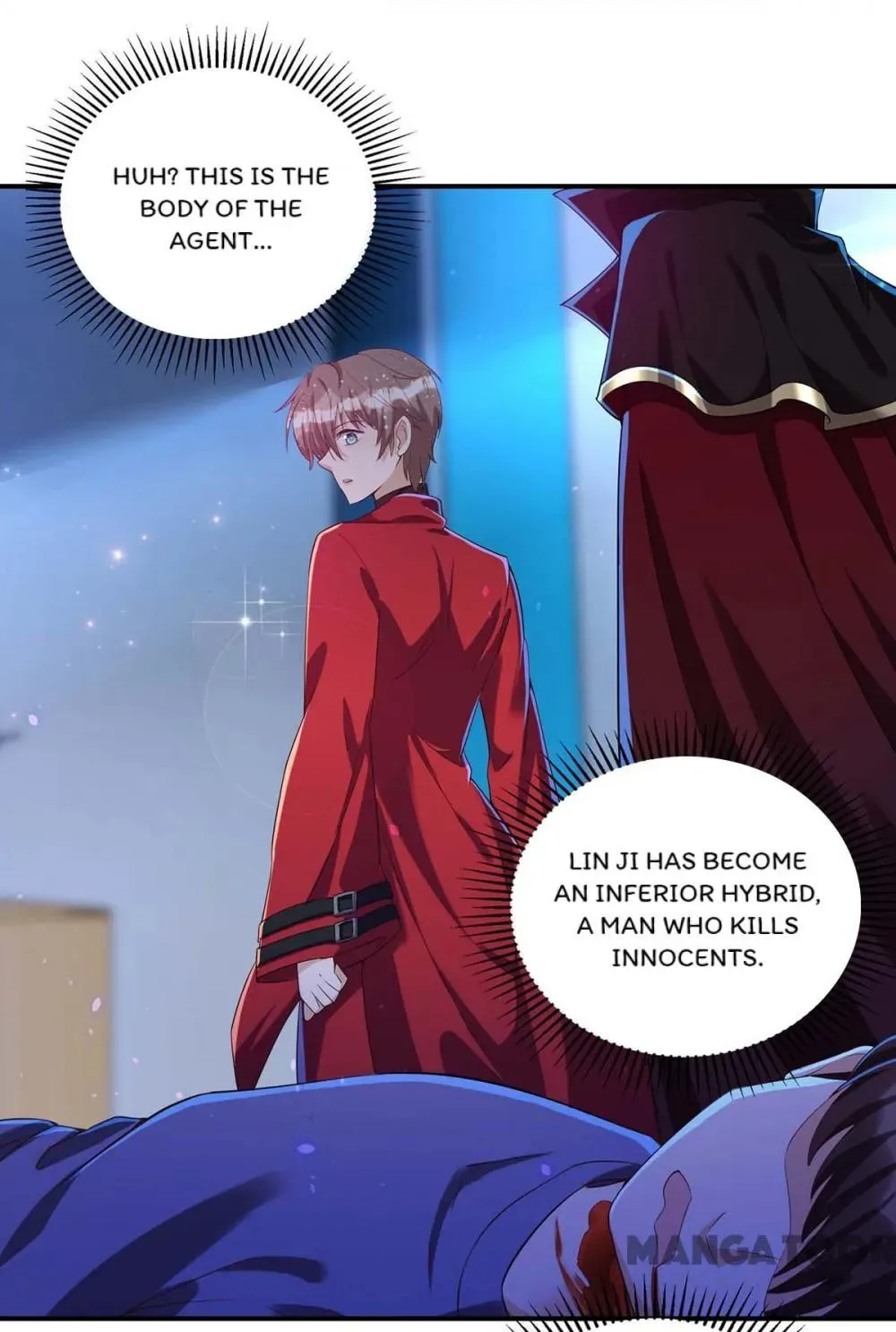 Read My Vampire My Hunter chapter 72 image 50 on Lezhin