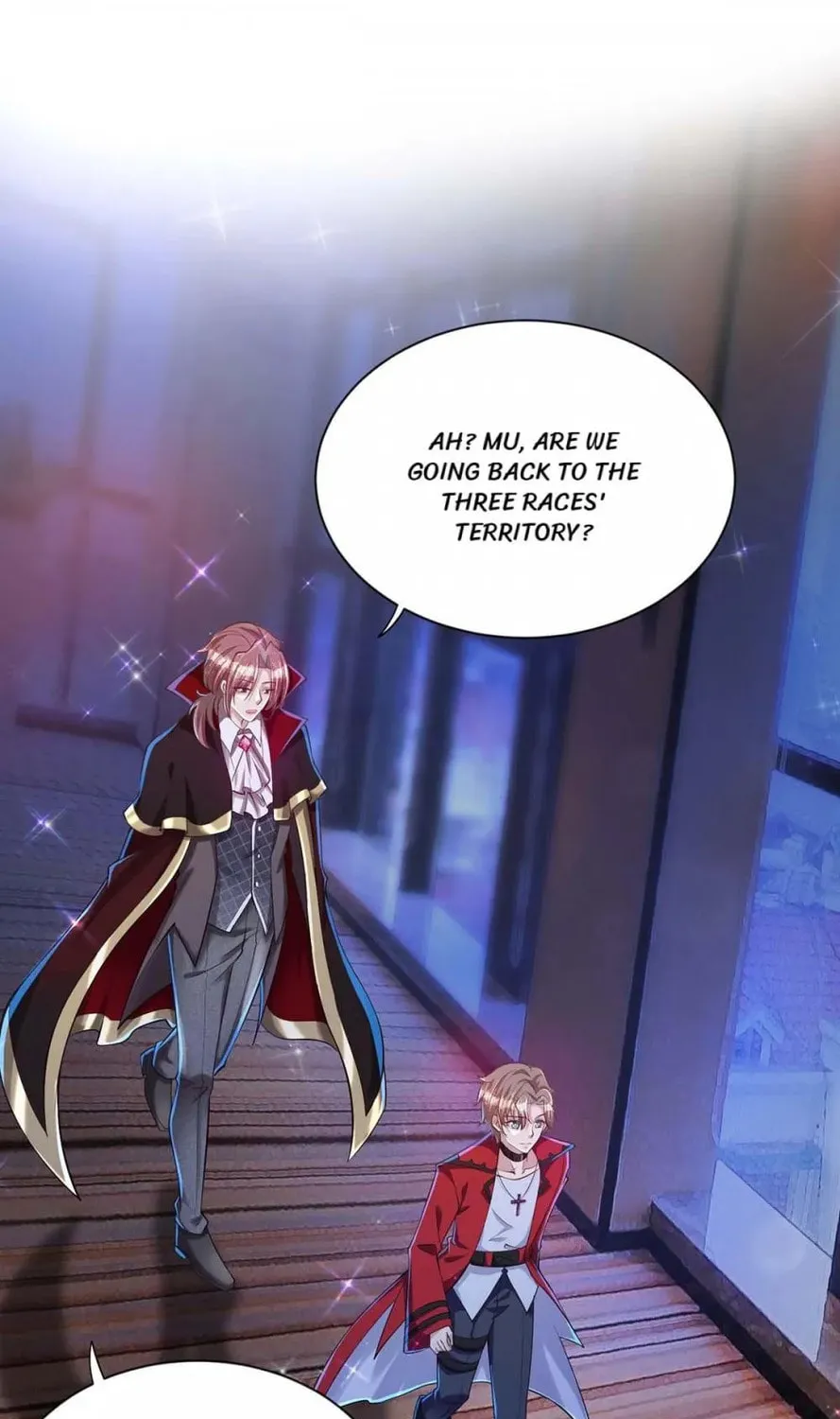 Read My Vampire My Hunter chapter 73 image 10 on Lezhin