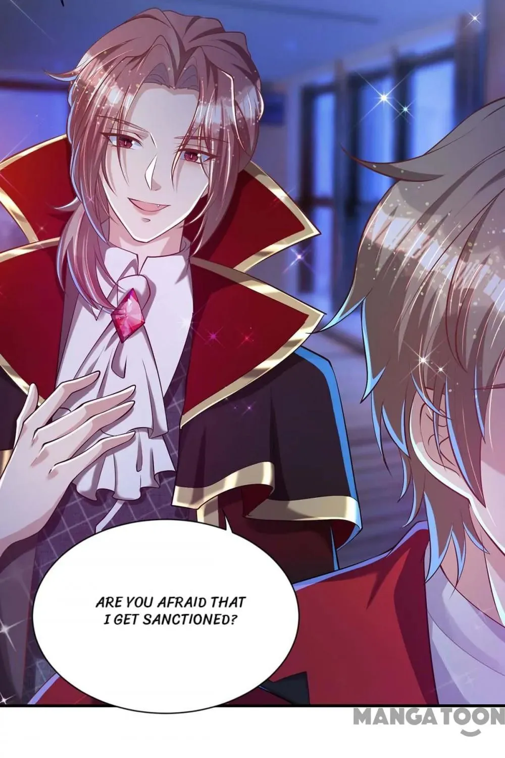Read My Vampire My Hunter chapter 73 image 14 on Lezhin