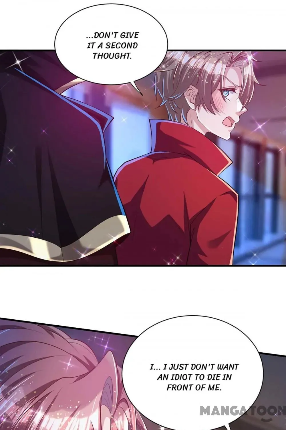 Read My Vampire My Hunter chapter 73 image 16 on Lezhin