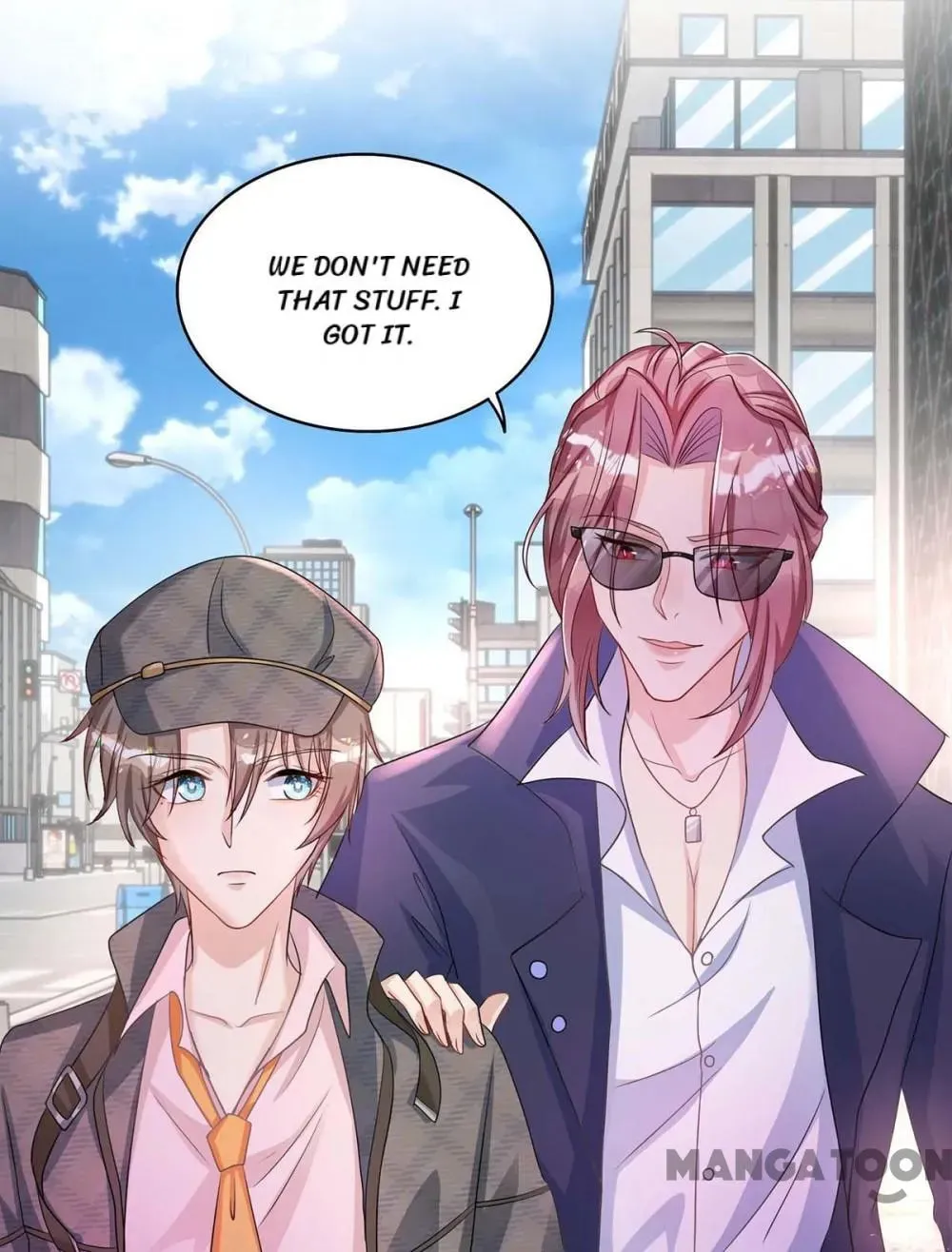 Read My Vampire My Hunter chapter 73 image 29 on Lezhin
