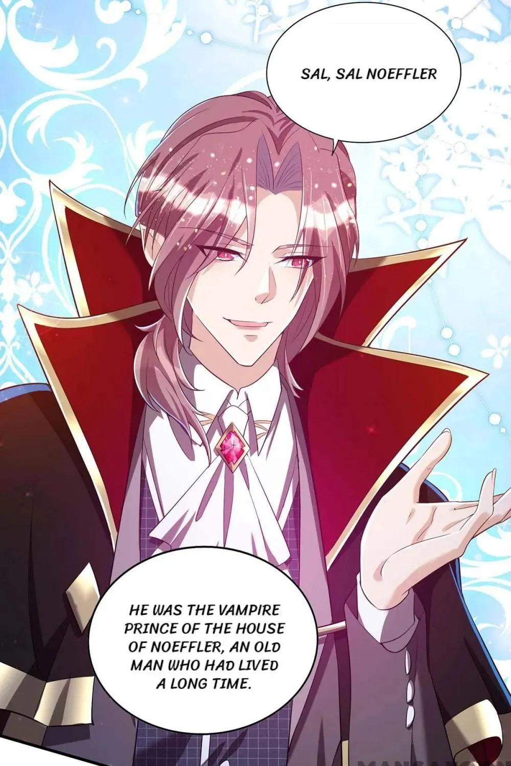 Read My Vampire My Hunter chapter 73 image 3 on Lezhin