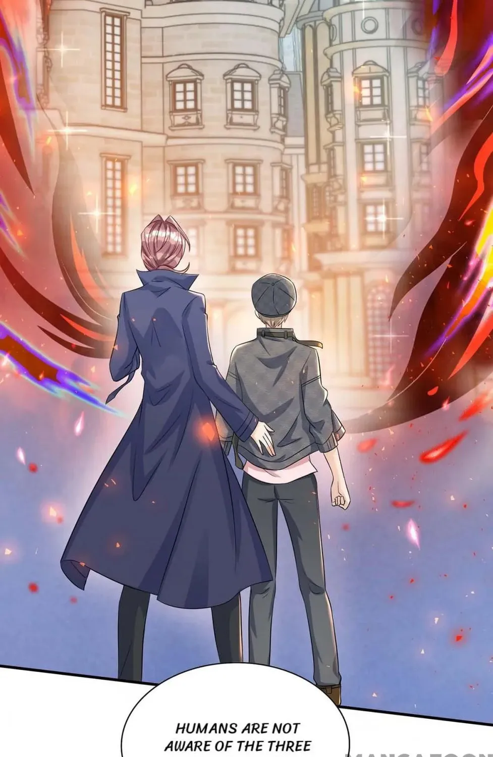 Read My Vampire My Hunter chapter 73 image 38 on Lezhin