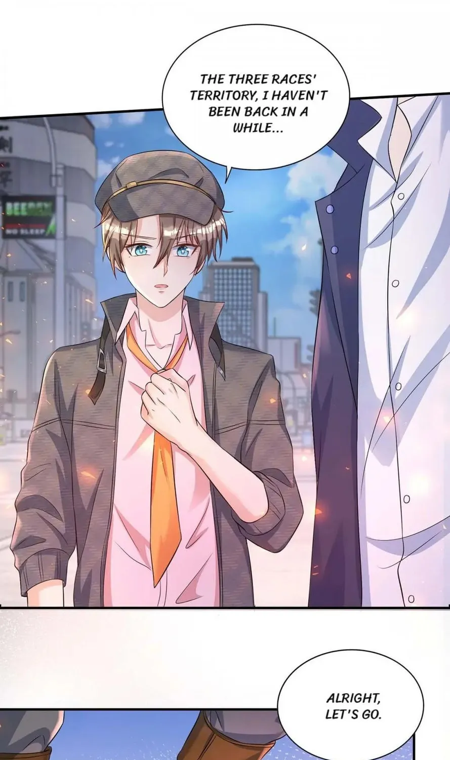 Read My Vampire My Hunter chapter 73 image 43 on Lezhin