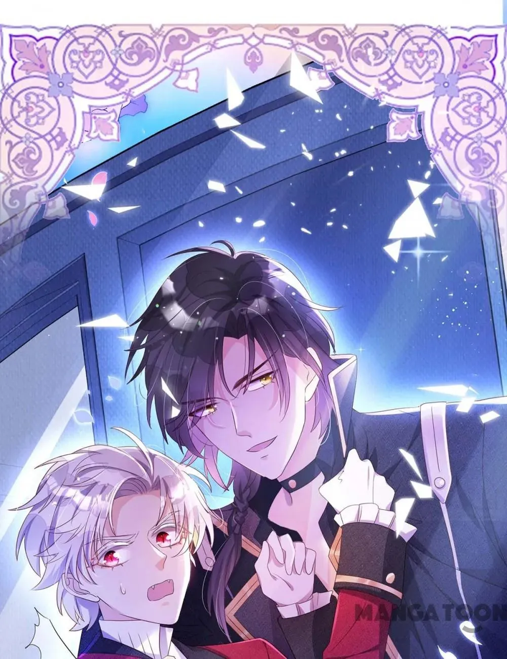 Read My Vampire My Hunter chapter 73 image 49 on Lezhin