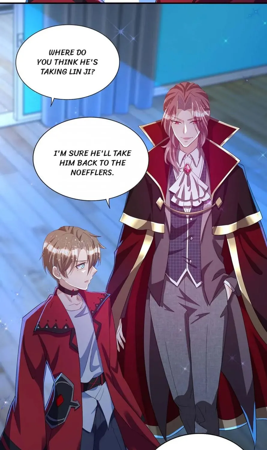 Read My Vampire My Hunter chapter 73 image 6 on Lezhin