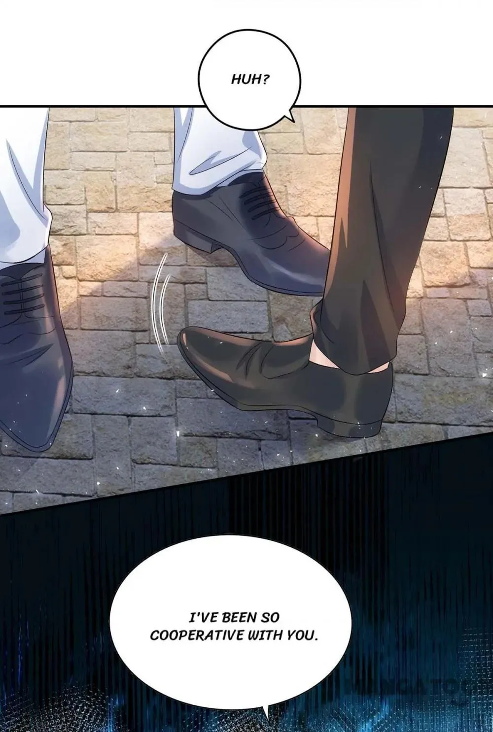 Read My Vampire My Hunter chapter 79 image 20 on Lezhin