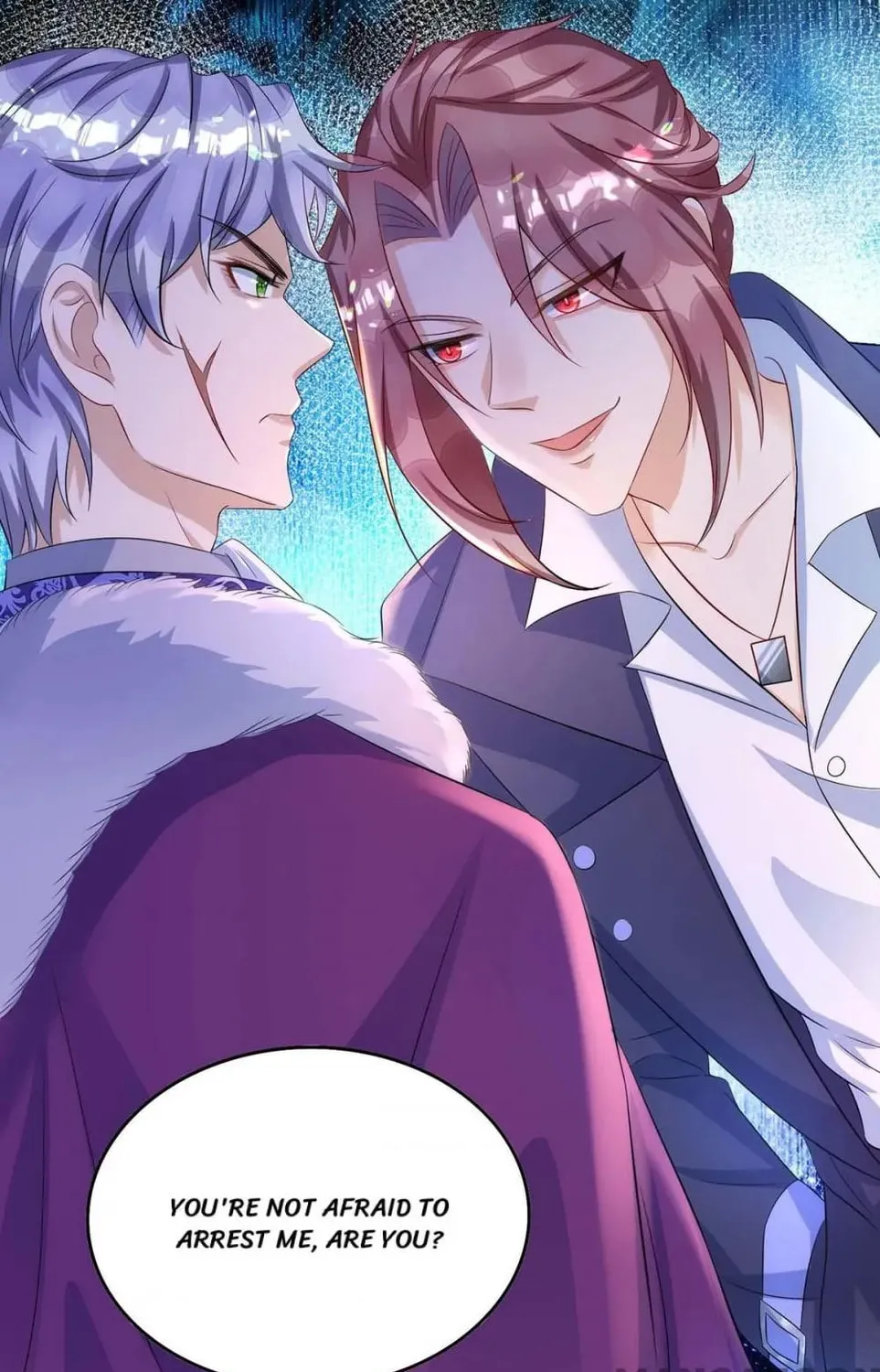 Read My Vampire My Hunter chapter 79 image 21 on Lezhin