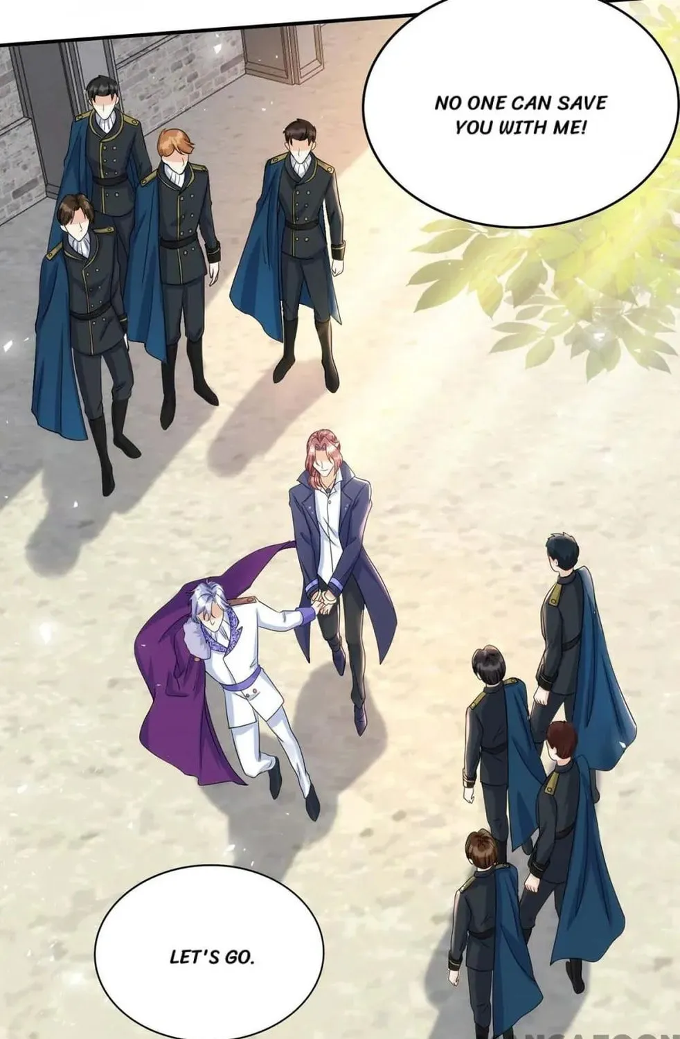 Read My Vampire My Hunter chapter 79 image 36 on Lezhin